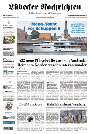 Lübecker Nachrichten - ePaper