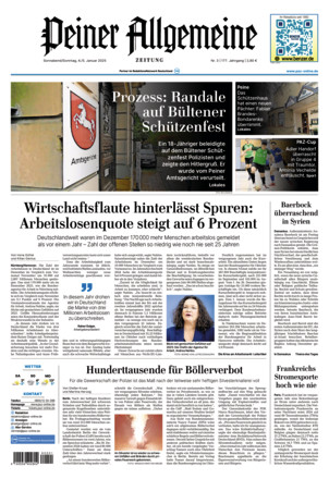 Peiner Allgemeine Zeitung