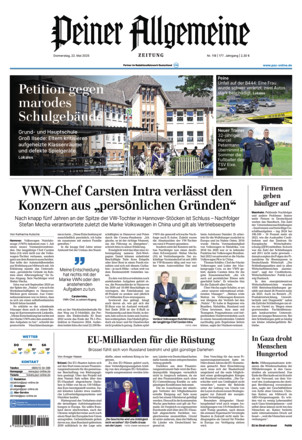 Peiner Allgemeine Zeitung