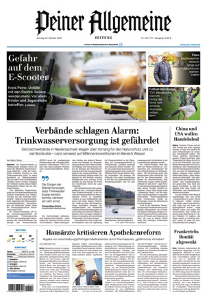 Peiner Allgemeine Zeitung