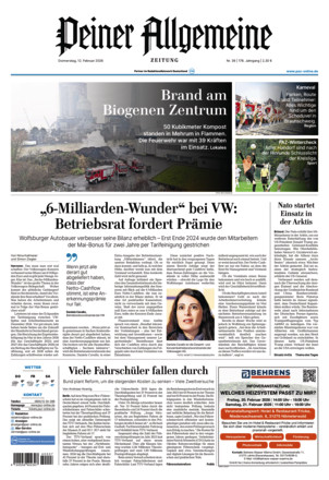 Peiner Allgemeine Zeitung