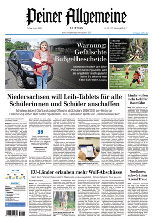 Peiner Allgemeine Zeitung