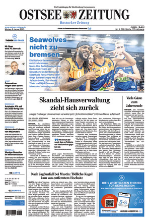 Ostsee-Zeitung - ePaper