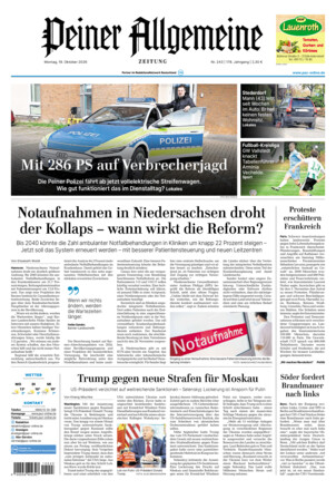 Peiner Allgemeine Zeitung