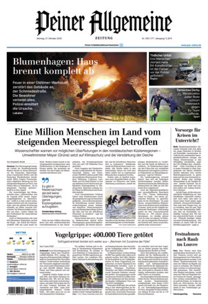 Peiner Allgemeine Zeitung