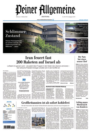 Peiner Allgemeine Zeitung