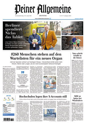 Peiner Allgemeine Zeitung