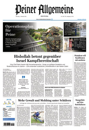 Peiner Allgemeine Zeitung - ePaper