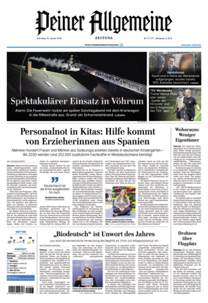 Peiner Allgemeine Zeitung