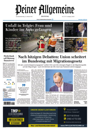 Peiner Allgemeine Zeitung - ePaper