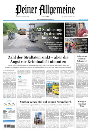 Peiner Allgemeine Zeitung