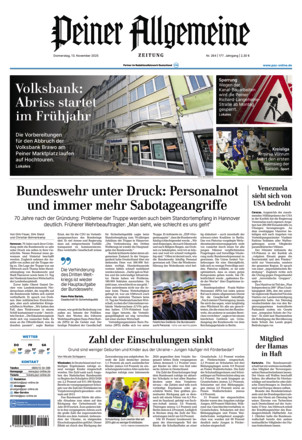 Peiner Allgemeine Zeitung