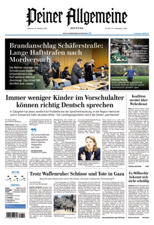 Peiner Allgemeine Zeitung