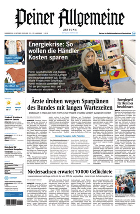 Peiner Allgemeine Zeitung - ePaper;
