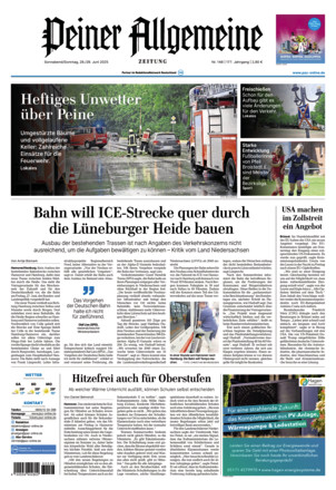 Peiner Allgemeine Zeitung