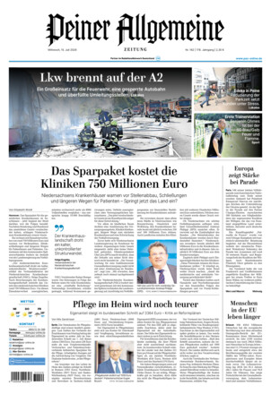 Peiner Allgemeine Zeitung