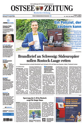 Ostsee-Zeitung - ePaper
