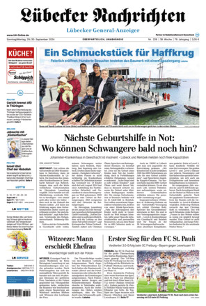 Lübecker Nachrichten - ePaper