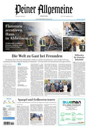 Peiner Allgemeine Zeitung