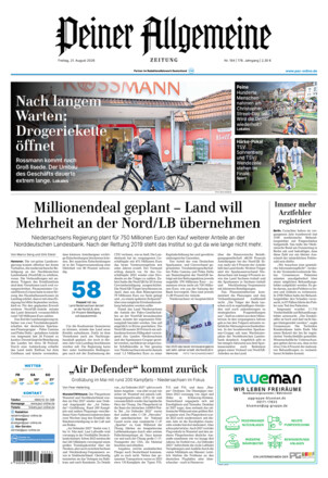 Peiner Allgemeine Zeitung