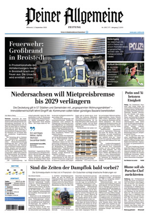 Peiner Allgemeine Zeitung
