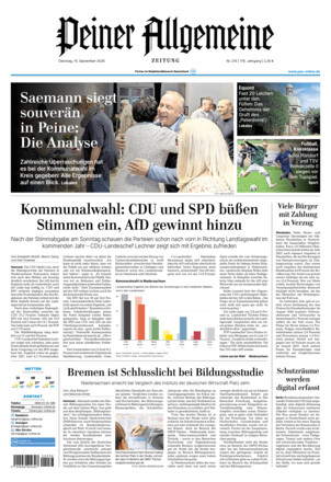 Peiner Allgemeine Zeitung