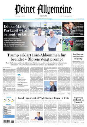 Peiner Allgemeine Zeitung