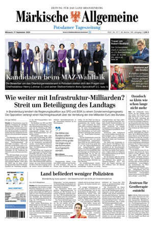 Märkische Allgemeine - ePaper