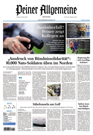 Peiner Allgemeine Zeitung