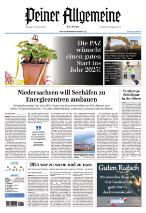 Peiner Allgemeine Zeitung - ePaper