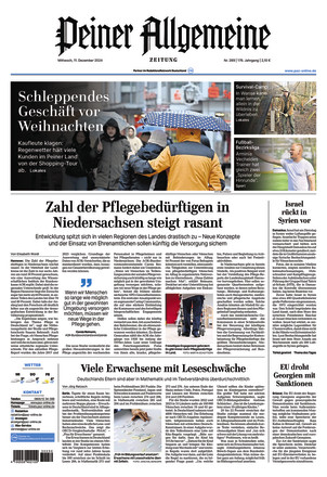 Peiner Allgemeine Zeitung - ePaper