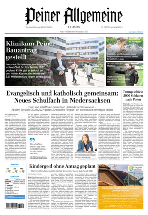 Peiner Allgemeine Zeitung