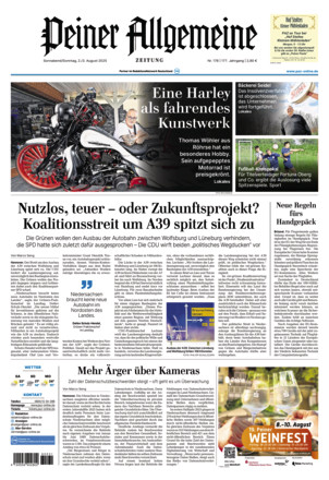 Peiner Allgemeine Zeitung
