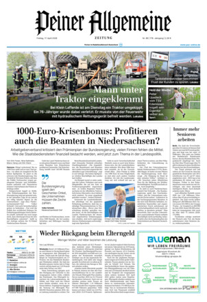 Peiner Allgemeine Zeitung