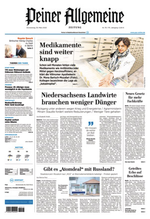Peiner Allgemeine Zeitung - ePaper;