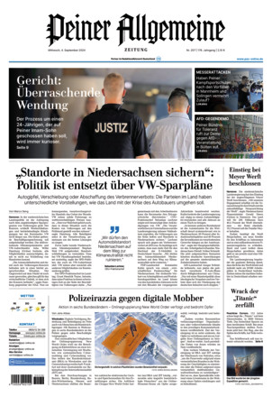 Peiner Allgemeine Zeitung