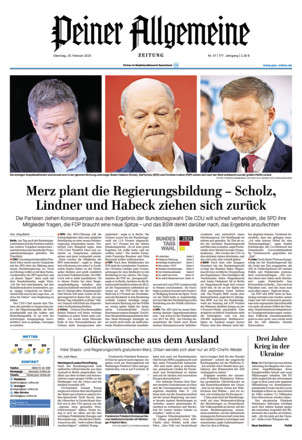 Peiner Allgemeine Zeitung