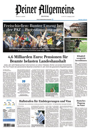 Peiner Allgemeine Zeitung