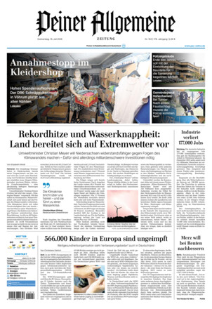 Peiner Allgemeine Zeitung