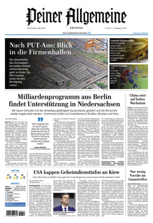 Peiner Allgemeine Zeitung