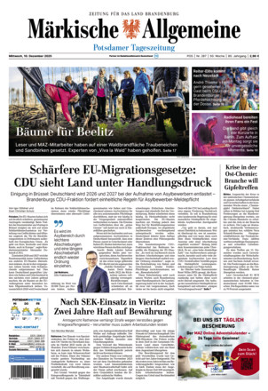 Märkische Allgemeine