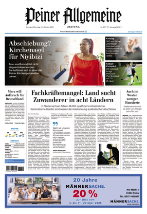 Peiner Allgemeine Zeitung