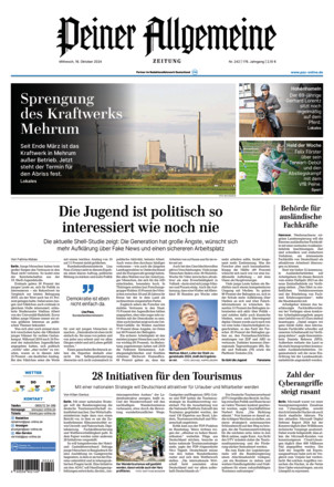 Peiner Allgemeine Zeitung - ePaper