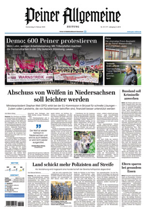 Peiner Allgemeine Zeitung