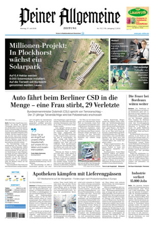 Peiner Allgemeine Zeitung