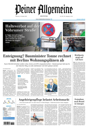 Peiner Allgemeine Zeitung