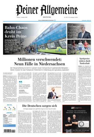 Peiner Allgemeine Zeitung
