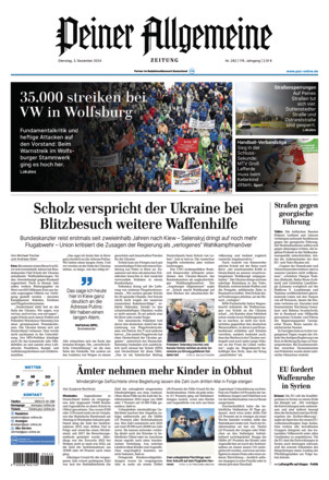 Peiner Allgemeine Zeitung - ePaper