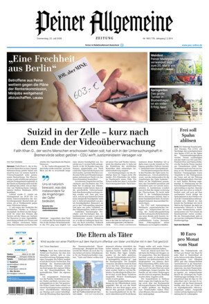 Peiner Allgemeine Zeitung