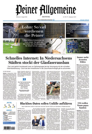 Peiner Allgemeine Zeitung